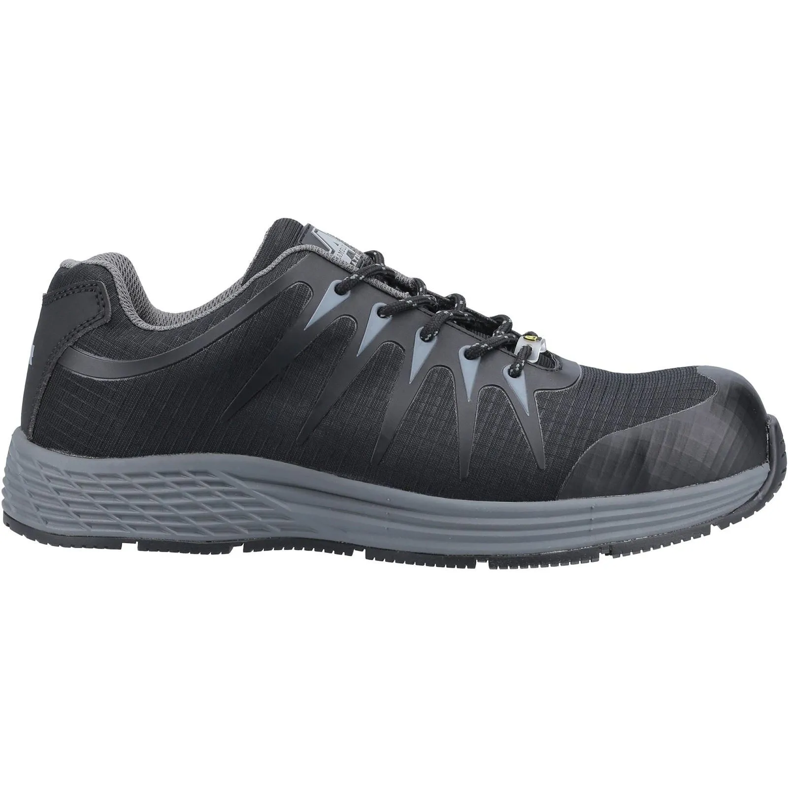 Amblers Safety Unisex AS717C Safety Trainer in Black