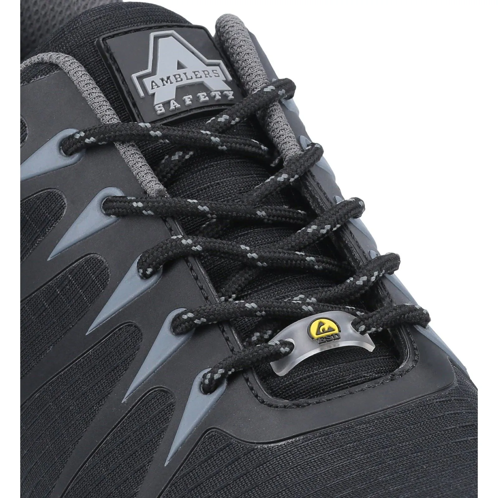 Amblers Safety Unisex AS717C Safety Trainer in Black