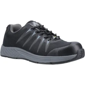 Amblers Safety Unisex AS717C Safety Trainer in Black