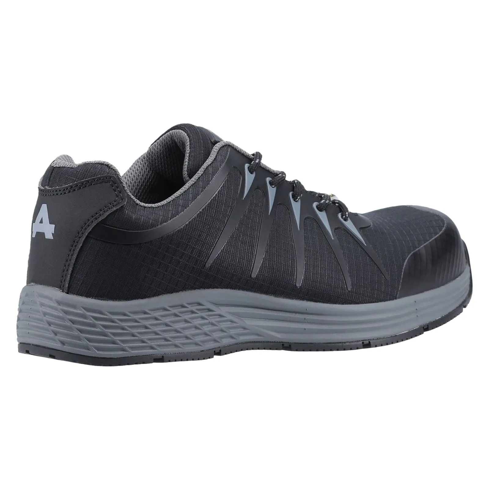 Amblers Safety Unisex AS717C Safety Trainer in Black