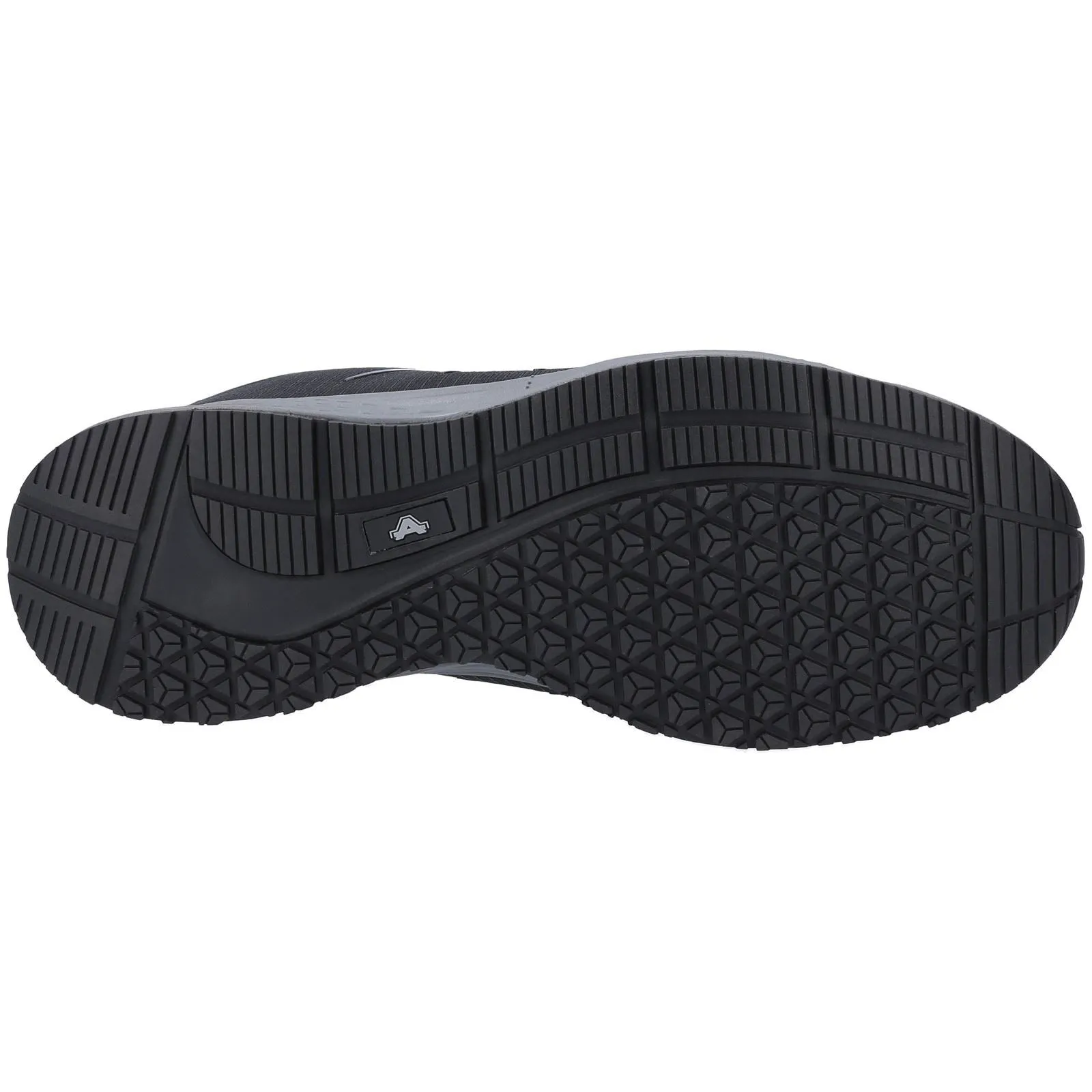 Amblers Safety Unisex AS717C Safety Trainer in Black