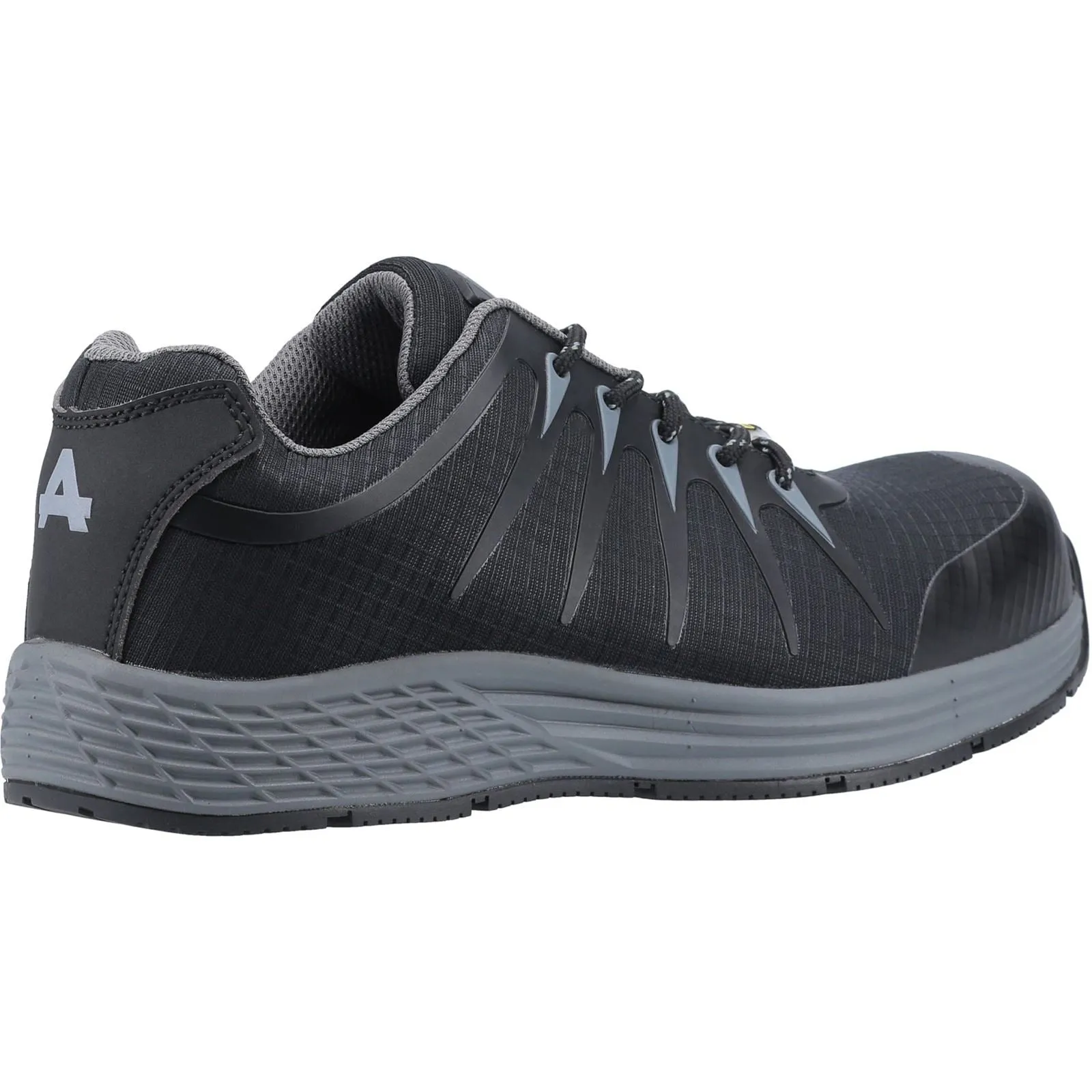 Amblers Safety Unisex AS717C Safety Trainer in Black