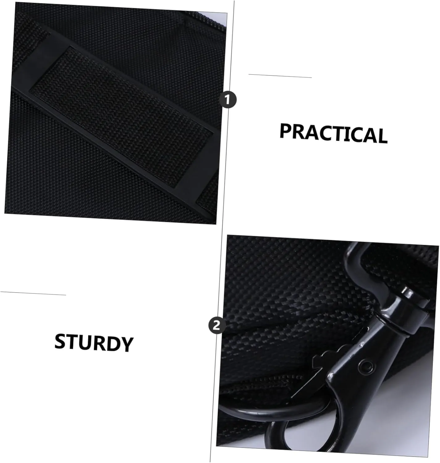 Angoily 1pc Thickened Tripod Storage Bag Durable Organizer with Shoulder Strap for Indoor Outdoor Photography Carrying Case