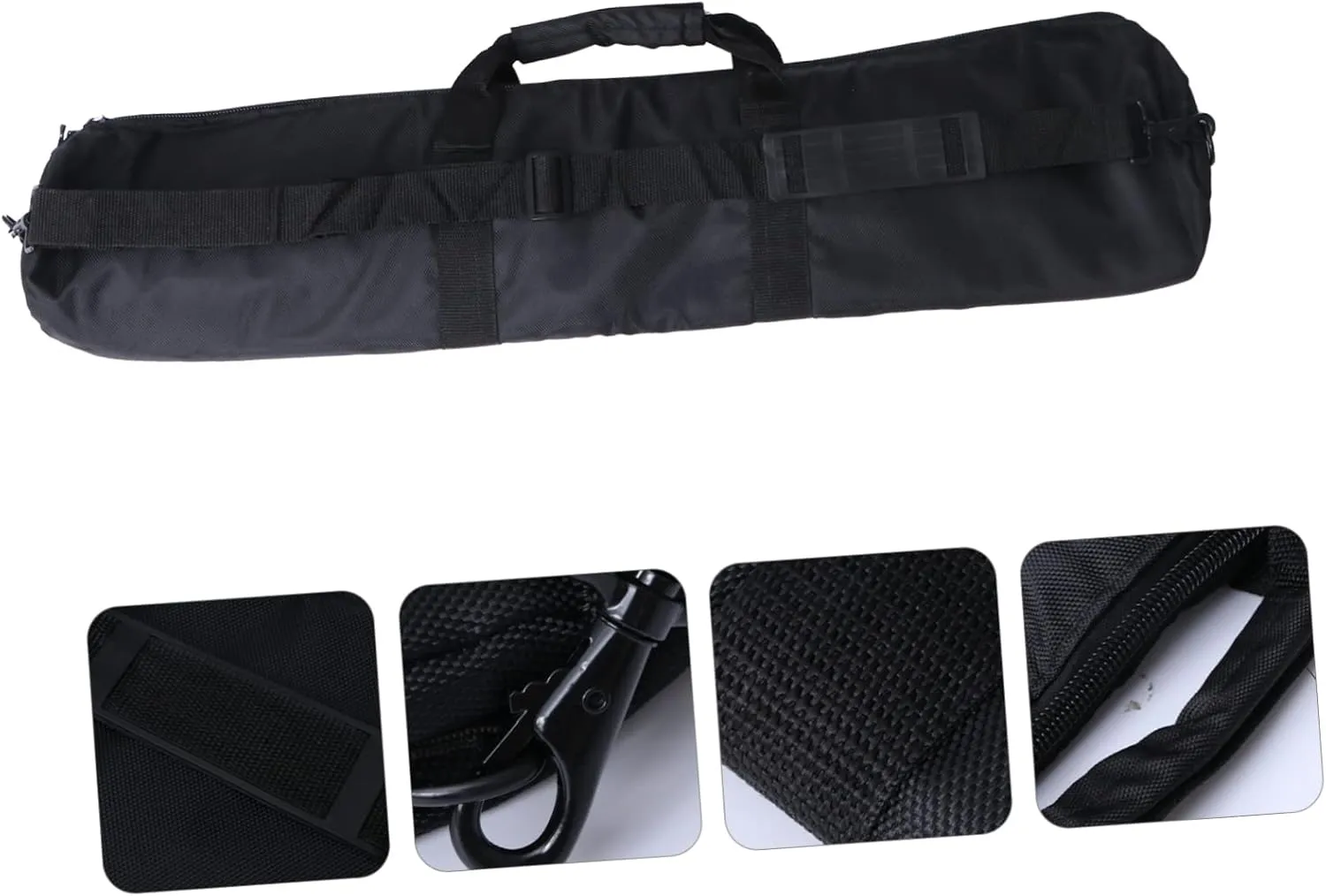 Angoily 1pc Thickened Tripod Storage Bag Durable Organizer with Shoulder Strap for Indoor Outdoor Photography Carrying Case