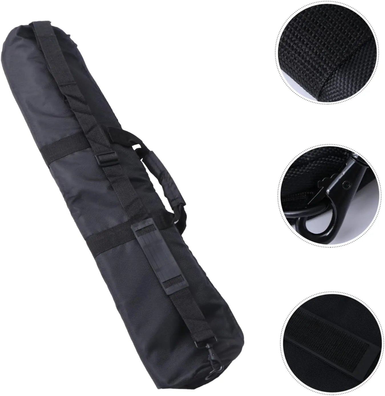Angoily 1pc Thickened Tripod Storage Bag Durable Organizer with Shoulder Strap for Indoor Outdoor Photography Carrying Case