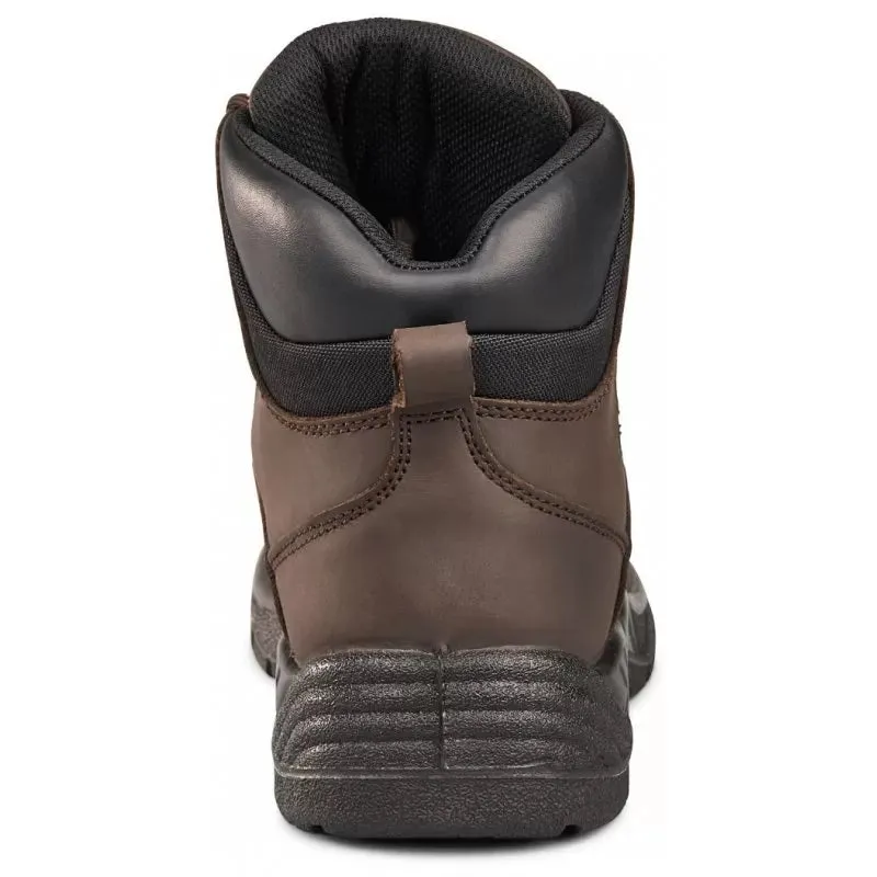 Apache SS813SM Waterproof Safety Hiker Brown Boot