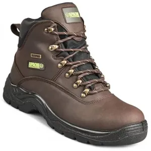 Apache SS813SM Waterproof Safety Hiker Brown Boot