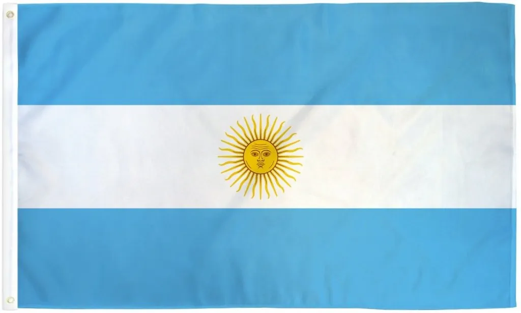 Argentina 3x5ft DuraFlag
