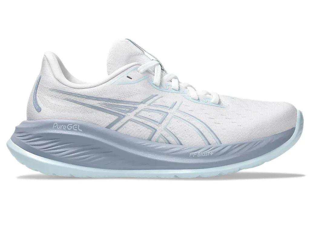 ASICS Gel Cumulus 26 Womens - White / Cool Grey