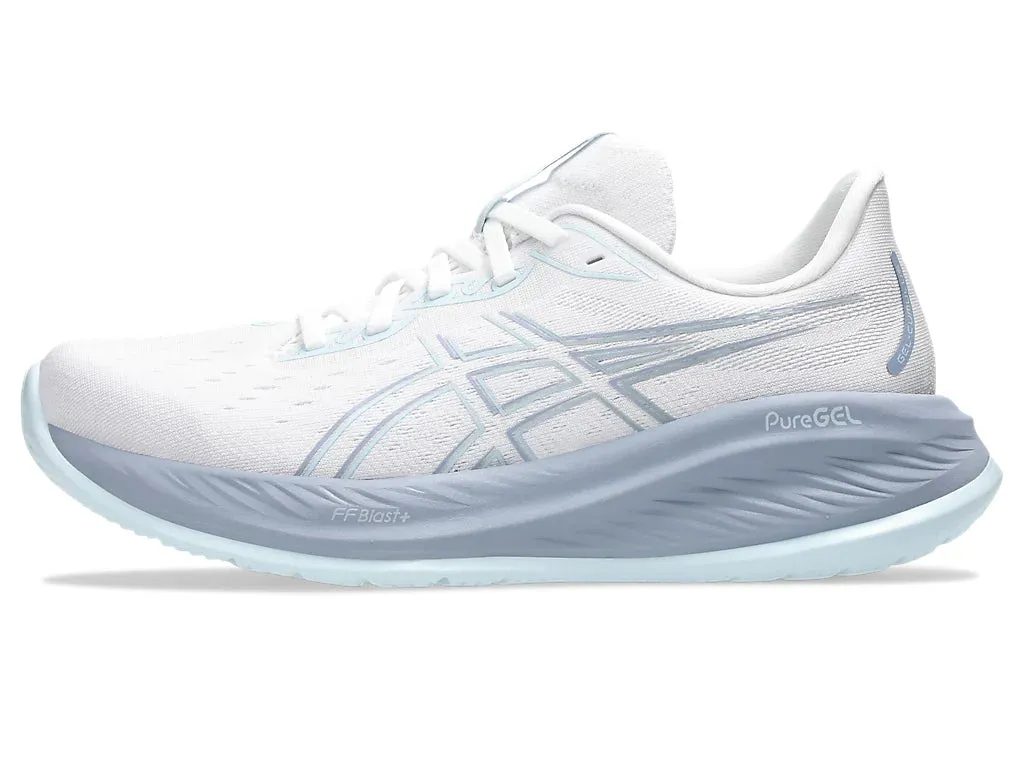 ASICS Gel Cumulus 26 Womens - White / Cool Grey