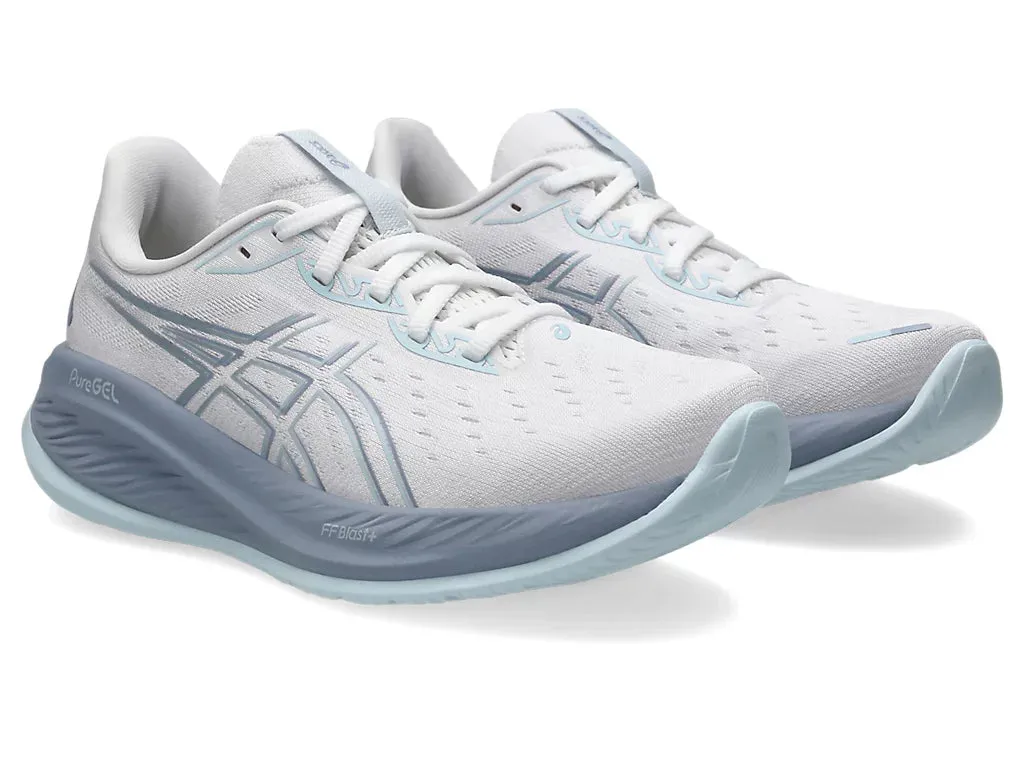 ASICS Gel Cumulus 26 Womens - White / Cool Grey