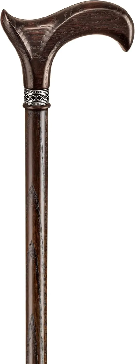 Asterom Walking Cane - Handmade, Ergonomic, Wooden - Canes for Men & Women - Walking Sticks for Seniors, Unique, Wood - FSA/HSA Eligible
