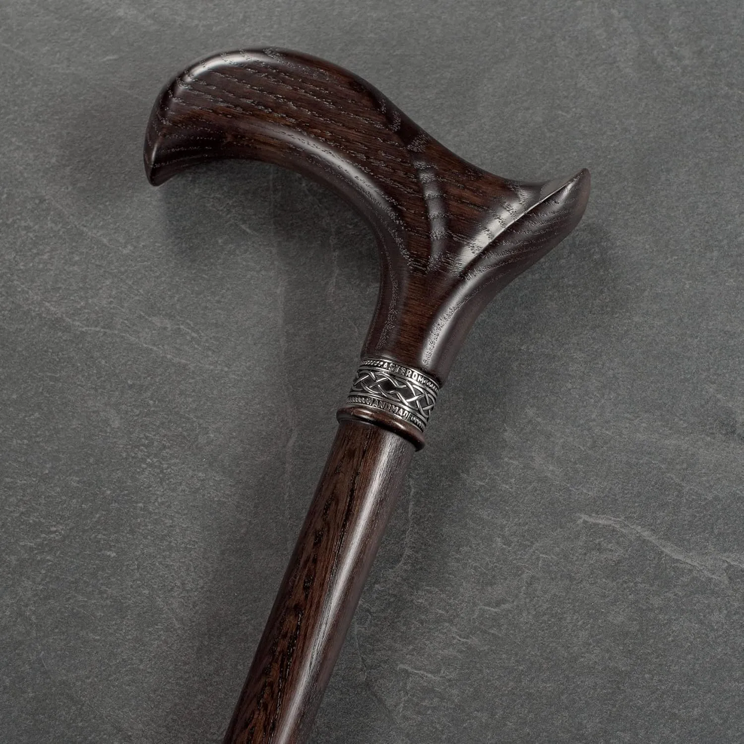 Asterom Walking Cane - Handmade, Ergonomic, Wooden - Canes for Men & Women - Walking Sticks for Seniors, Unique, Wood - FSA/HSA Eligible