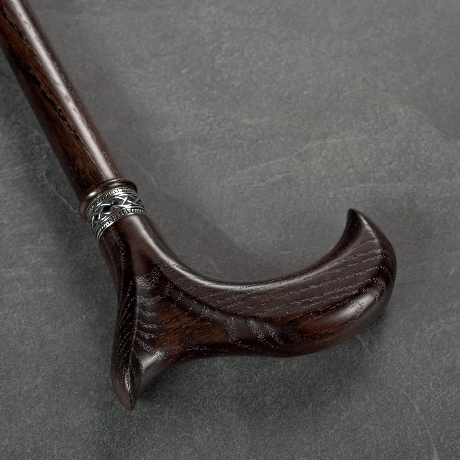 Asterom Walking Cane - Handmade, Ergonomic, Wooden - Canes for Men & Women - Walking Sticks for Seniors, Unique, Wood - FSA/HSA Eligible