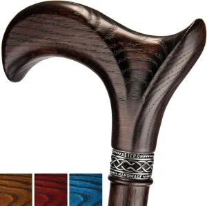 Asterom Walking Cane - Handmade, Ergonomic, Wooden - Canes for Men & Women - Walking Sticks for Seniors, Unique, Wood - FSA/HSA Eligible