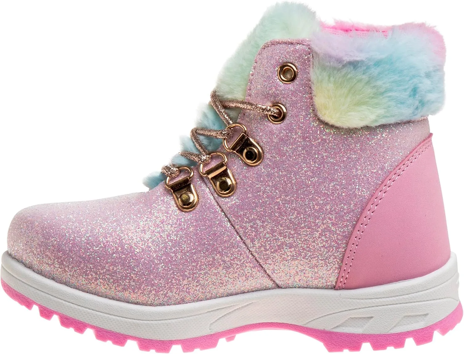 Avalanche Girl's Hiking Lace-up Comfort Casual Urban Boots