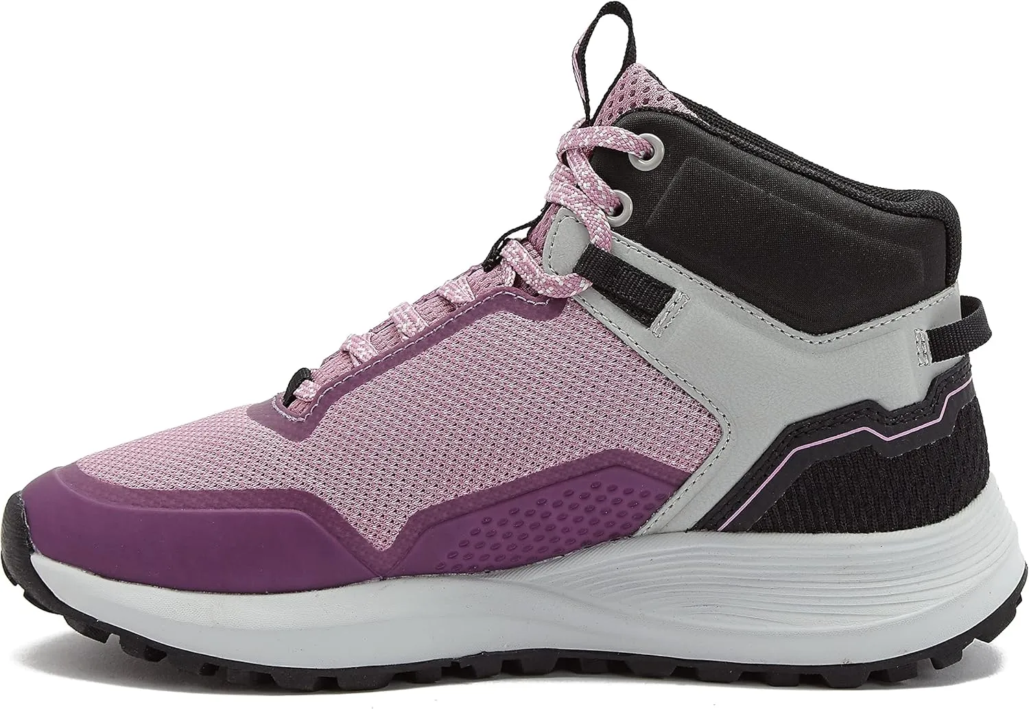 Avia Grit Sport Women’s Hiking Boots, Mid Top Ankle Trail Shoes for All Weather