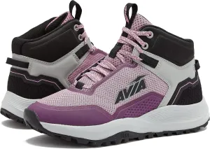 Avia Grit Sport Women’s Hiking Boots, Mid Top Ankle Trail Shoes for All Weather