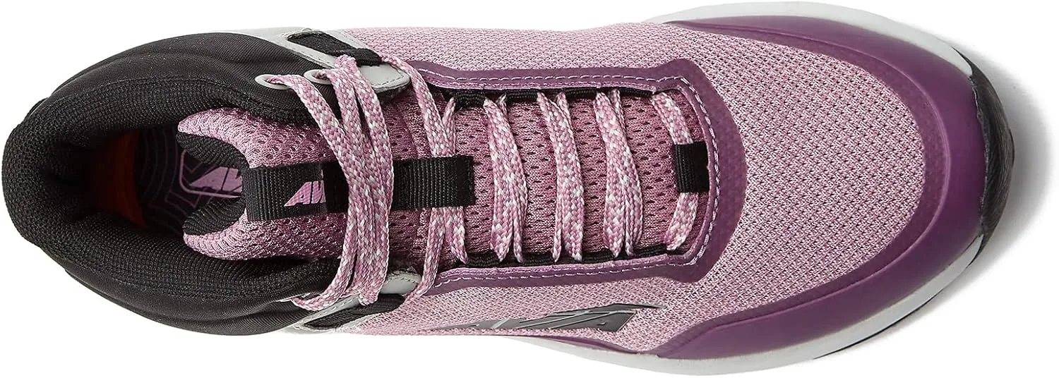 Avia Grit Sport Women’s Hiking Boots, Mid Top Ankle Trail Shoes for All Weather