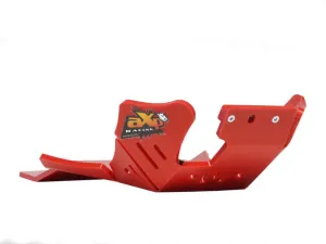 AXP Racing Xtrem Skid Plate - Red - Beta 250/300 X-Trainer AX1682