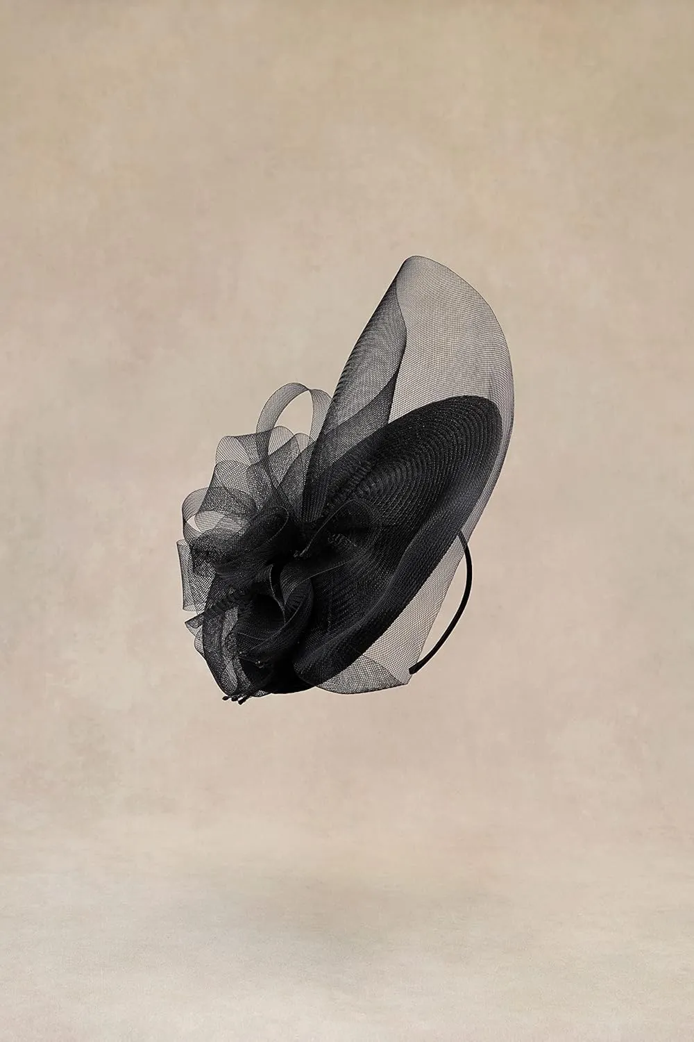 BABEYOND Derby Hats for Women - Fascinators Tea Party Hats Headband Fascinator Wedding Cocktail Organza Flower