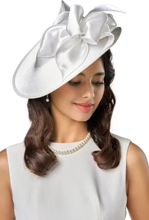 BABEYOND Derby Hats for Women - Fascinators Tea Party Hats Headband Wide Brim Fascinator for Wedding Cocktail