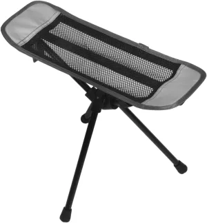 balacoo Ultra-Lightweight Camping Foot Rest Compact Stool for Hammock Chair Portable Picnic Stool Folding Outdoor Footrest Durable Camping Seat