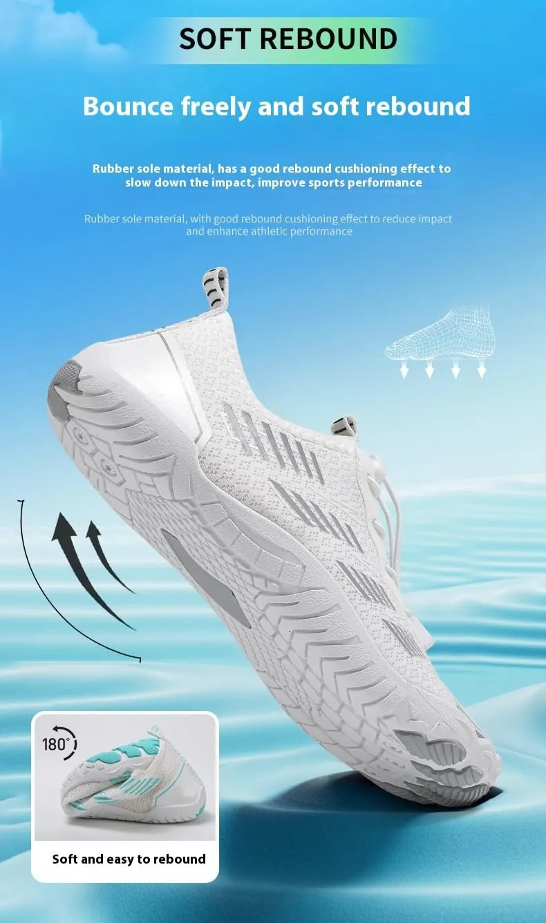 Barefoot Shoes for Women Minimalist with Wide Toe Box and Zero Drop Sole Non Slip Quick Dry Lightweight Breathable Mesh for Hiking Outdoor Beach Swim and Cross Trainer Comfortable
