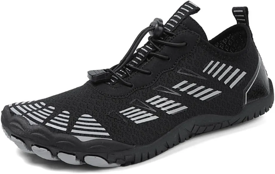 Barefoot Shoes for Women Minimalist with Wide Toe Box and Zero Drop Sole Non Slip Quick Dry Lightweight Breathable Mesh for Hiking Outdoor Beach Swim and Cross Trainer Comfortable
