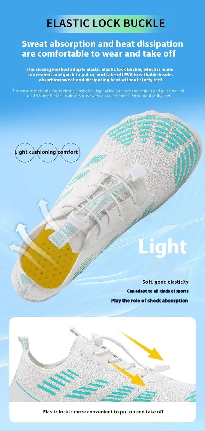 Barefoot Shoes for Women Minimalist with Wide Toe Box and Zero Drop Sole Non Slip Quick Dry Lightweight Breathable Mesh for Hiking Outdoor Beach Swim and Cross Trainer Comfortable