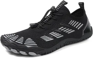 Barefoot Shoes for Women Minimalist with Wide Toe Box and Zero Drop Sole Non Slip Quick Dry Lightweight Breathable Mesh for Hiking Outdoor Beach Swim and Cross Trainer Comfortable