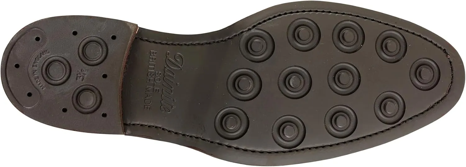 BARKER Skye Men's Lace-Up Oxford Shoes – Handcrafted Luxury Leather Derby Dress Shoes, Full Leather Insole & Sole, Hand-Stitched Detail