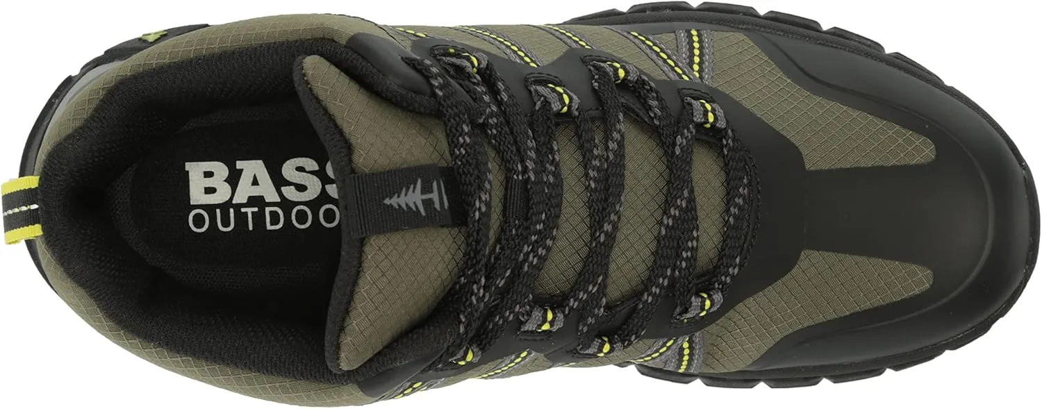 BASS OUTDOOR Men's Peak Webbing Hiker M Ankle Boot