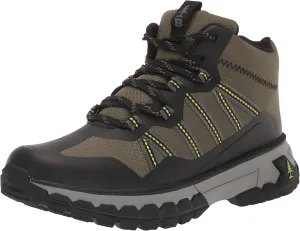 BASS OUTDOOR Men's Peak Webbing Hiker M Ankle Boot