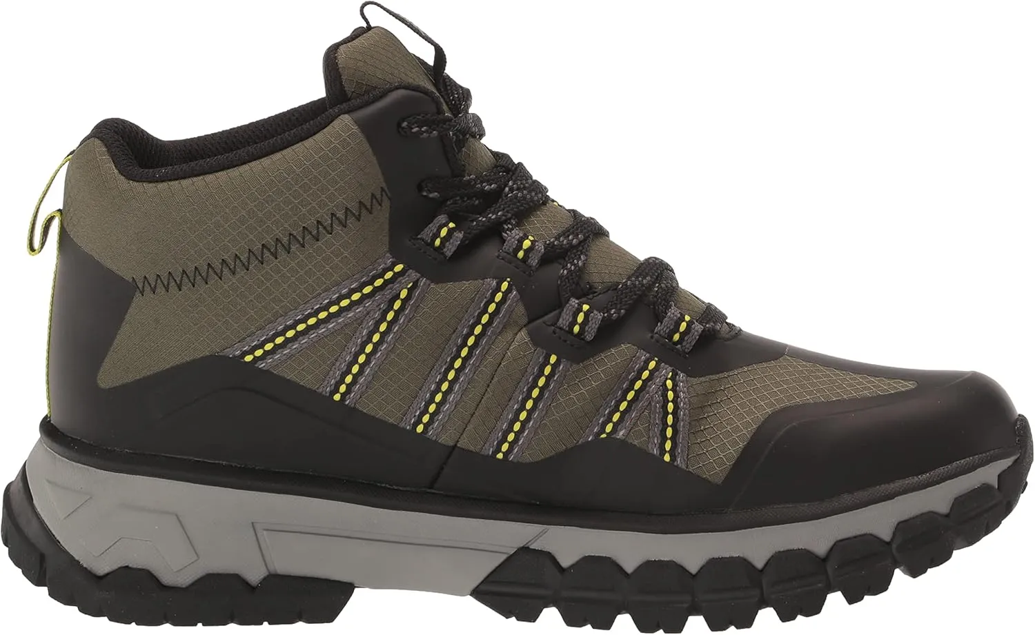 BASS OUTDOOR Men's Peak Webbing Hiker M Ankle Boot