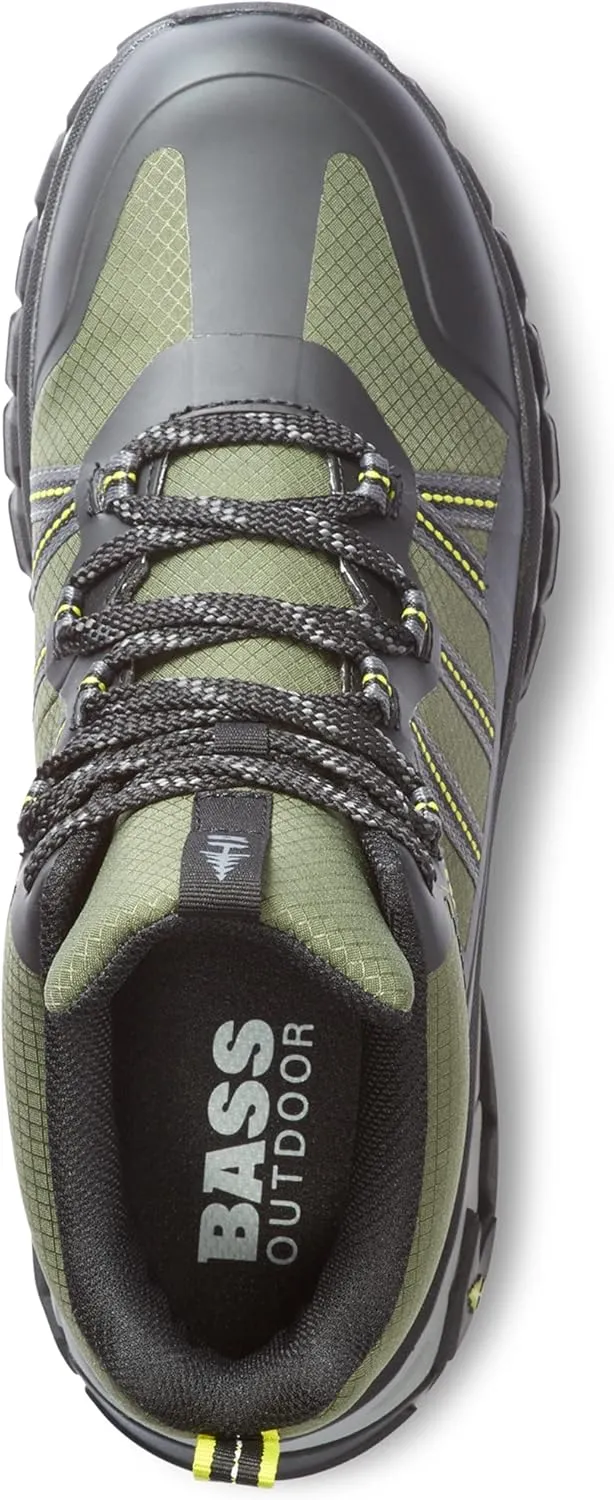 BASS OUTDOOR Men's Peak Webbing Hiker M Ankle Boot