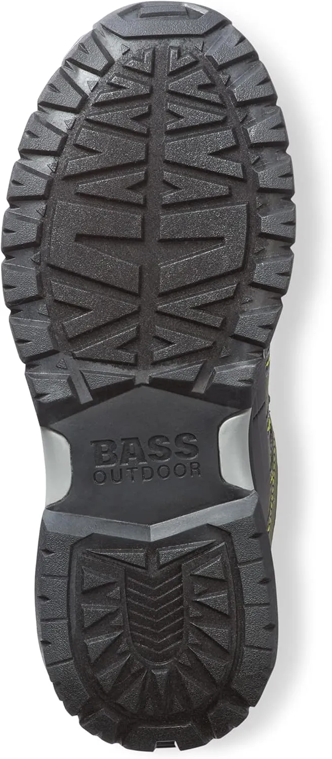 BASS OUTDOOR Men's Peak Webbing Hiker M Ankle Boot