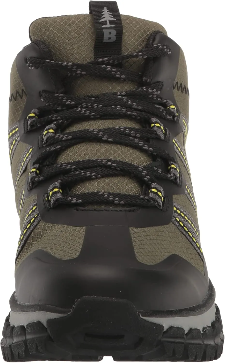 BASS OUTDOOR Men's Peak Webbing Hiker M Ankle Boot