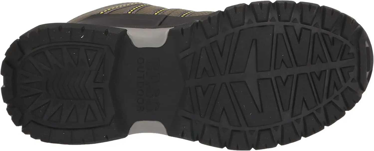 BASS OUTDOOR Men's Peak Webbing Hiker M Ankle Boot