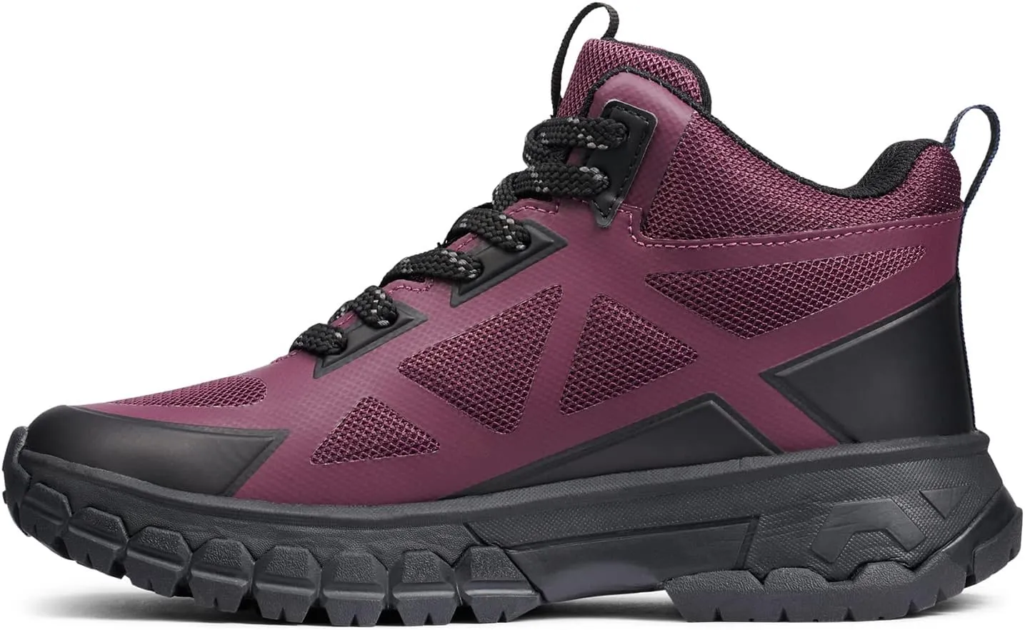 BASS OUTDOOR Women's Peak Seamless Hiker Mid Hiking Boot