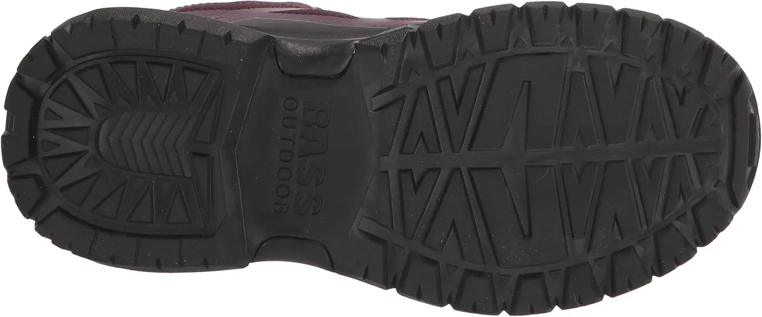 BASS OUTDOOR Women's Peak Seamless Hiker Mid Hiking Boot