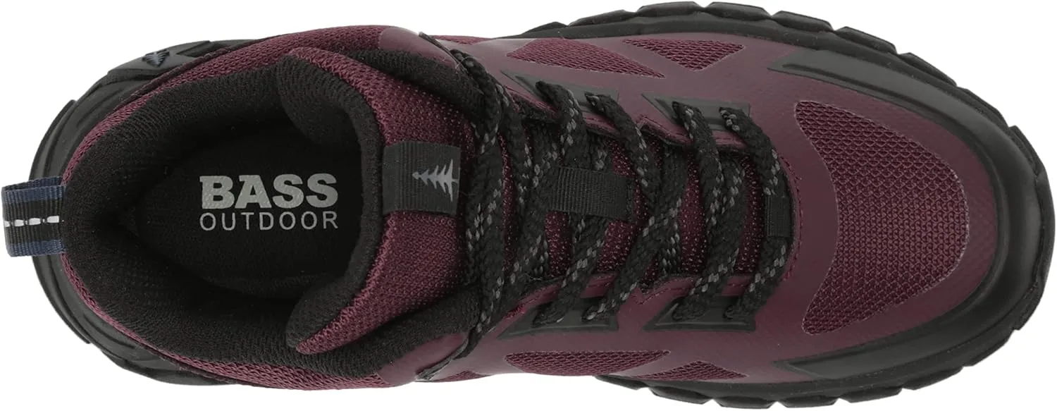 BASS OUTDOOR Women's Peak Seamless Hiker Mid Hiking Boot