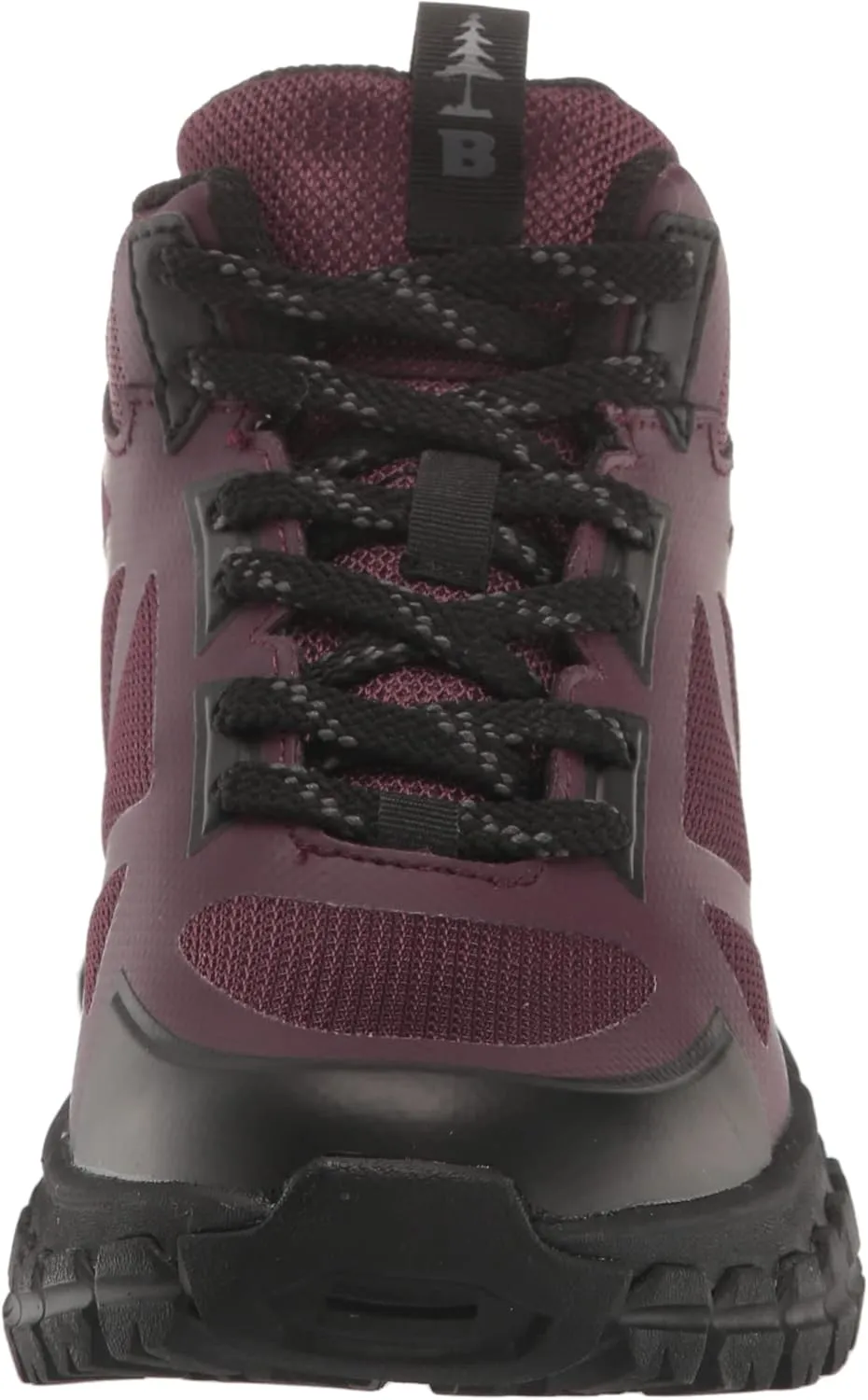 BASS OUTDOOR Women's Peak Seamless Hiker Mid Hiking Boot