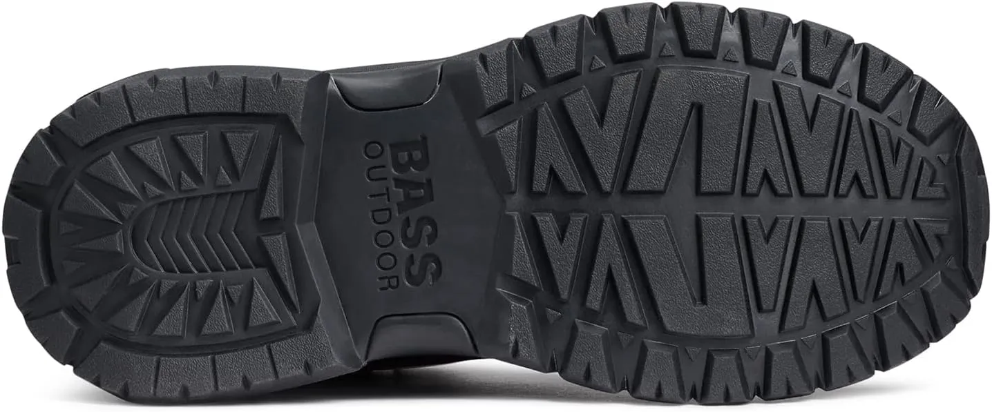 BASS OUTDOOR Women's Peak Seamless Hiker Mid Hiking Boot