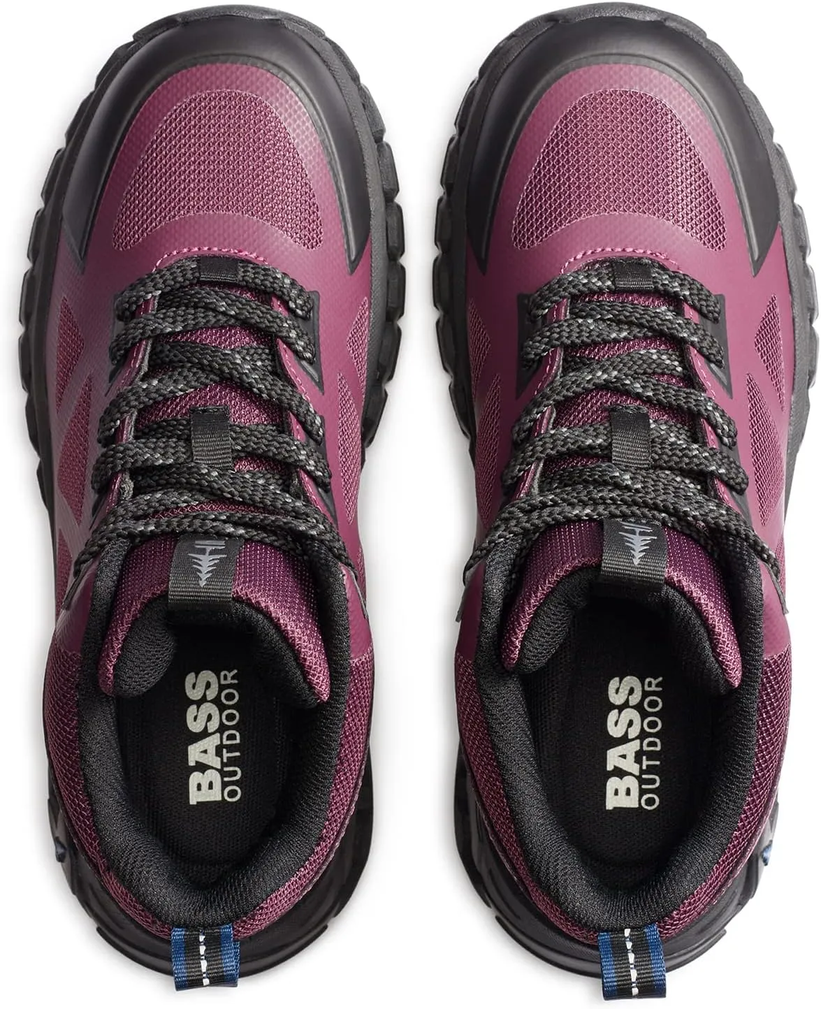 BASS OUTDOOR Women's Peak Seamless Hiker Mid Hiking Boot