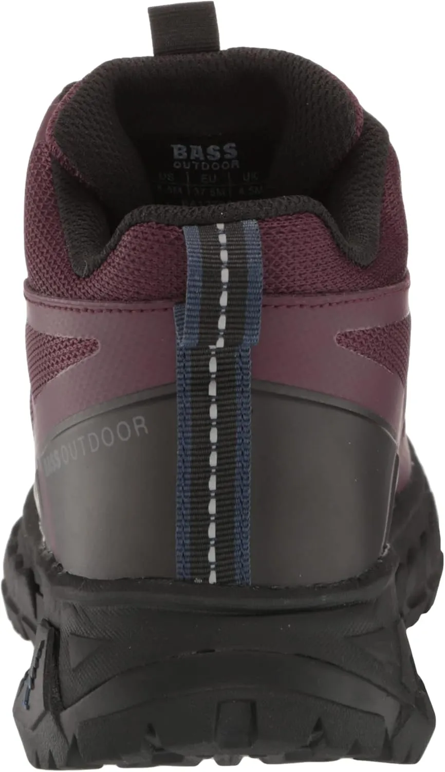 BASS OUTDOOR Women's Peak Seamless Hiker Mid Hiking Boot