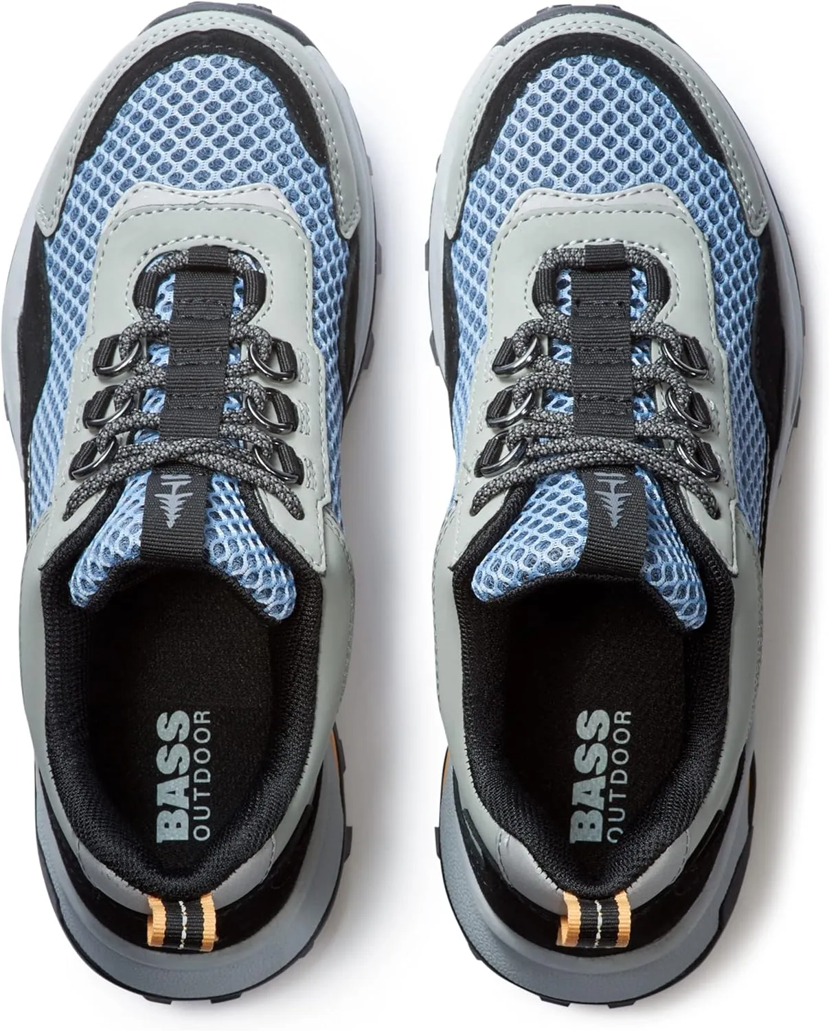 BASS OUTDOOR Women's Trek Mesh Hiker Hiking Shoe