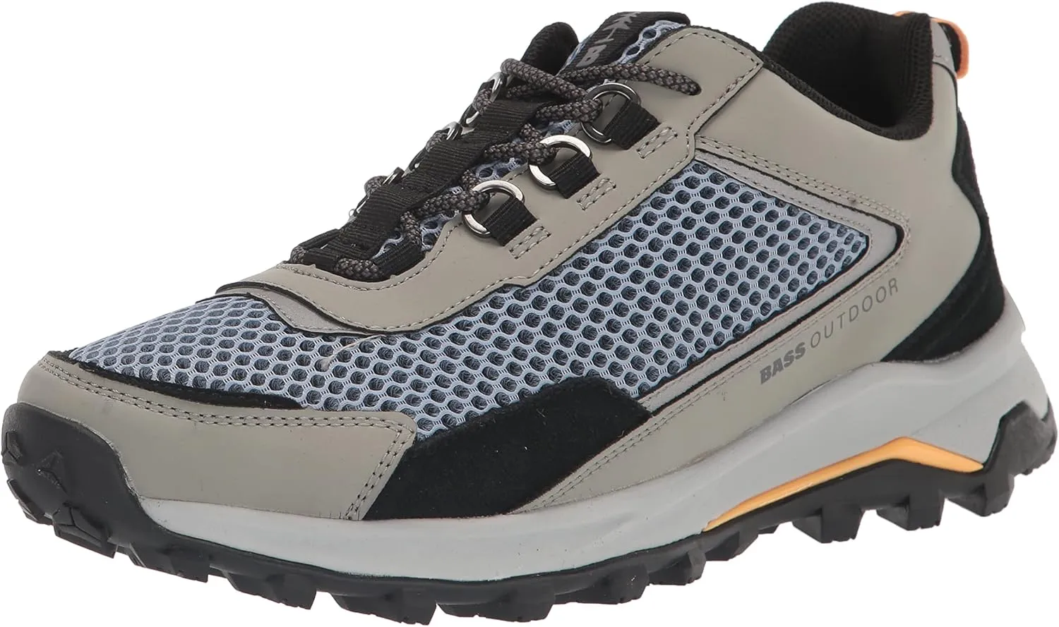 BASS OUTDOOR Women's Trek Mesh Hiker Hiking Shoe