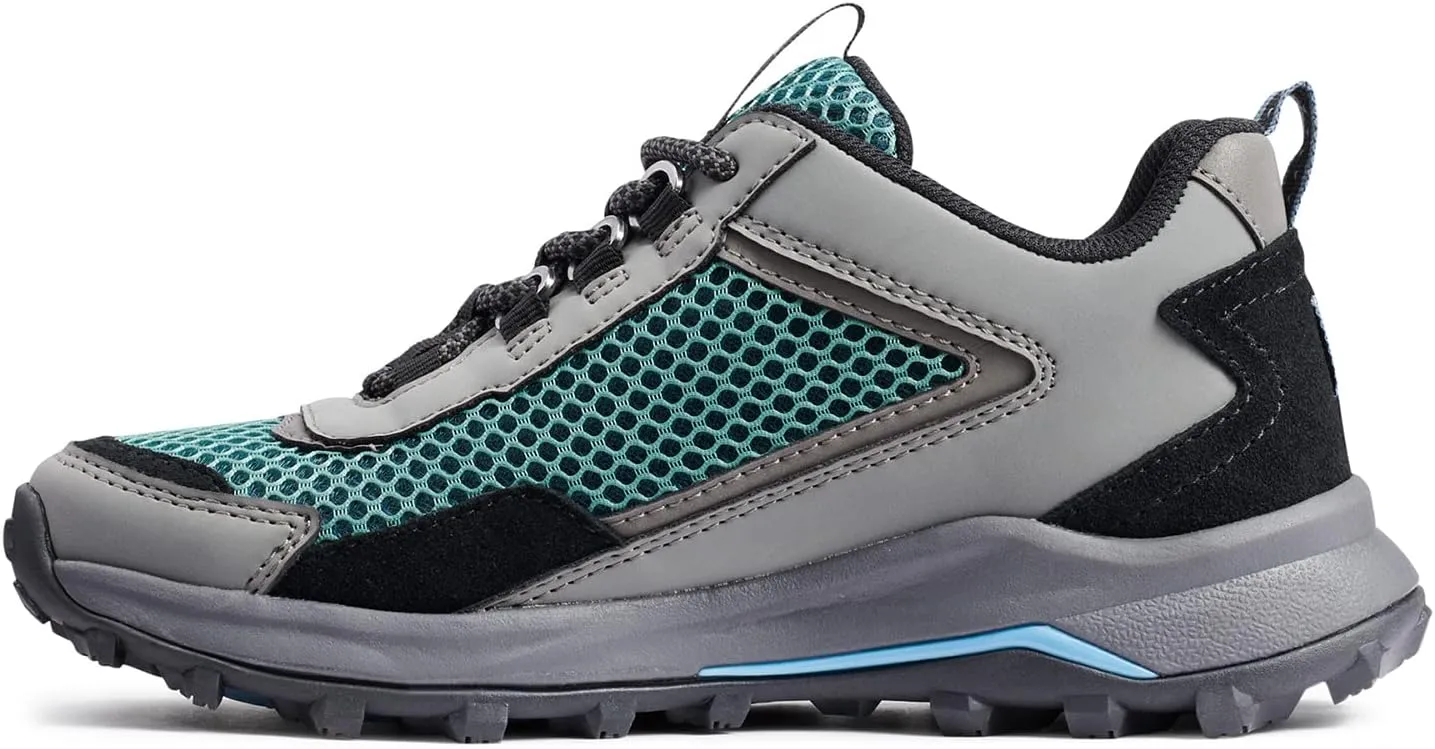 BASS OUTDOOR Women's Trek Mesh Hiker Hiking Shoe