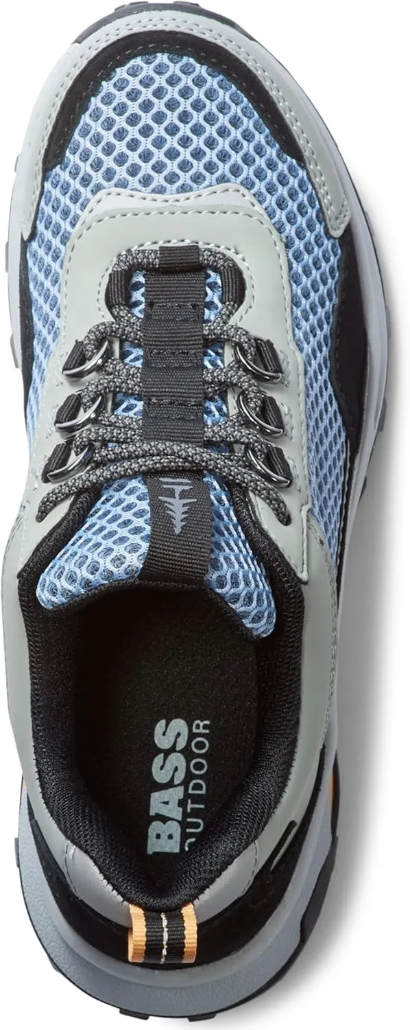 BASS OUTDOOR Women's Trek Mesh Hiker Hiking Shoe